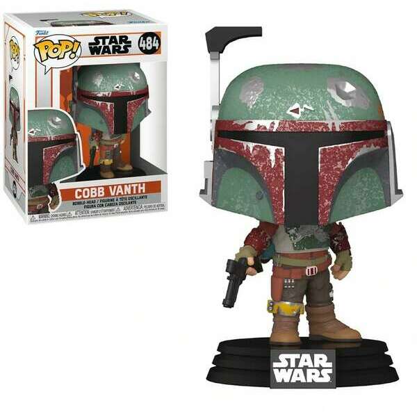 FUNKO Star Wars Mandalorian POP Vinyl - Marshal