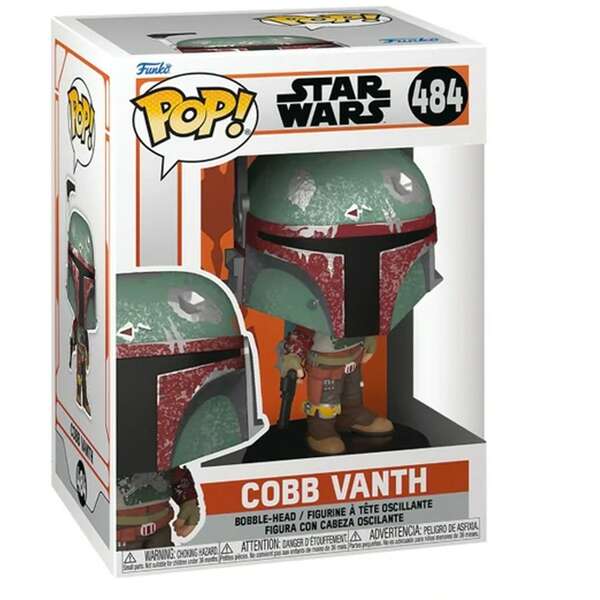FUNKO Star Wars Mandalorian POP Vinyl - Marshal