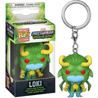 FUNKO Monster Hunters POP Keychain - Loki
