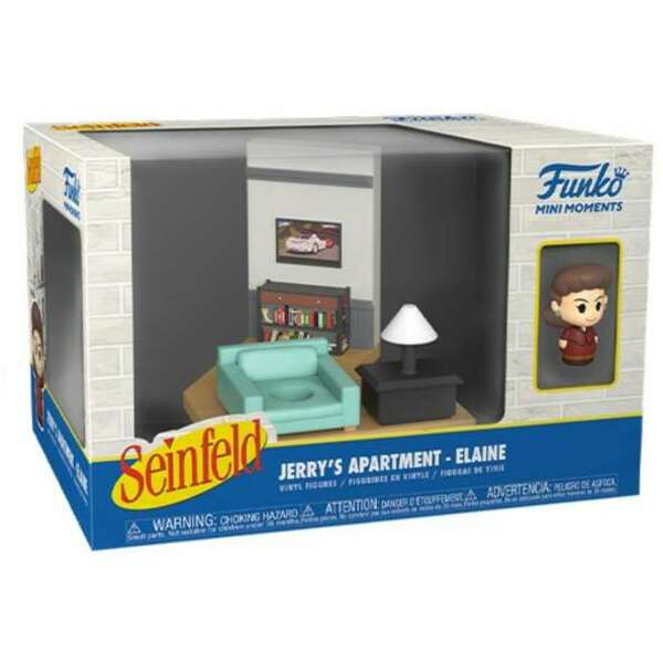 FUNKO Seinfeld POP Vinyl Mini Moments - Elaine w/Chase