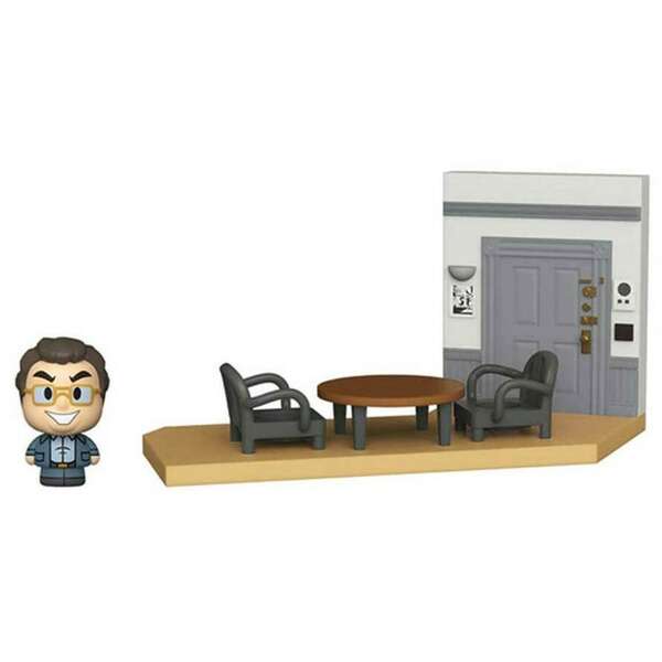 FUNKO Seinfeld POP Vinyl Mini Moments - Newman w/Chase