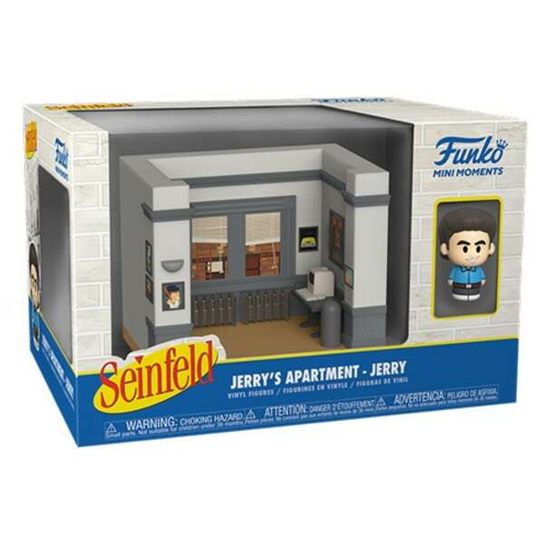 FUNKO Seinfeld POP Vinyl Mini Moments - Jerry w/Chase