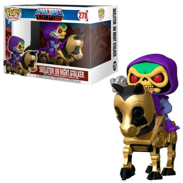 FUNKO Masters of the Universe POP Rides - Skeletor w/Night Stalker