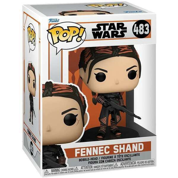 FUNKO Star Wars Mandalorian POP Vinyl - Fennec Shand