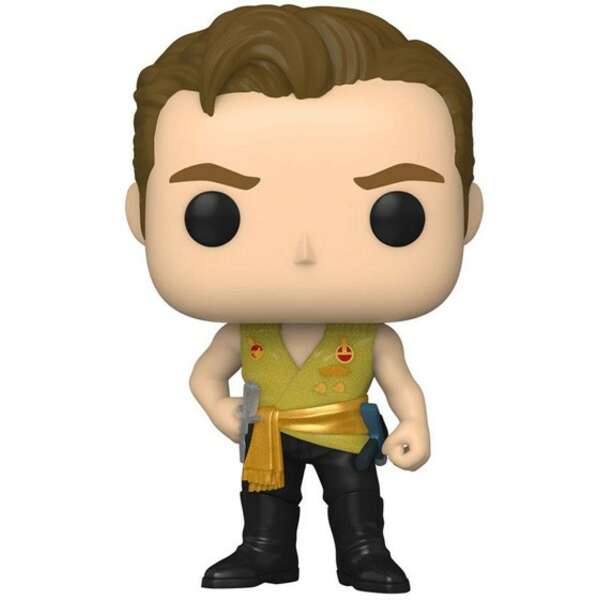 FUNKO Star Trek POP Vinyl - Captain Kirk (Mirror Mirror Outfit)