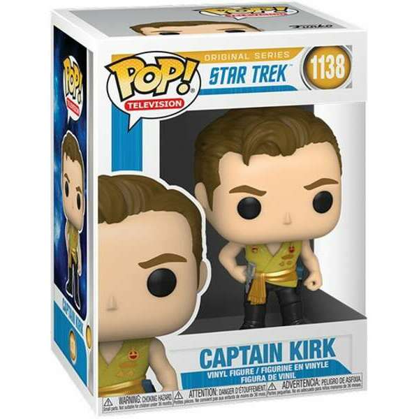 FUNKO Star Trek POP Vinyl - Captain Kirk (Mirror Mirror Outfit)