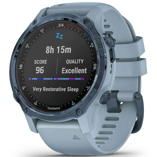 GARMIN Descent Mk2S Sapphire Blue