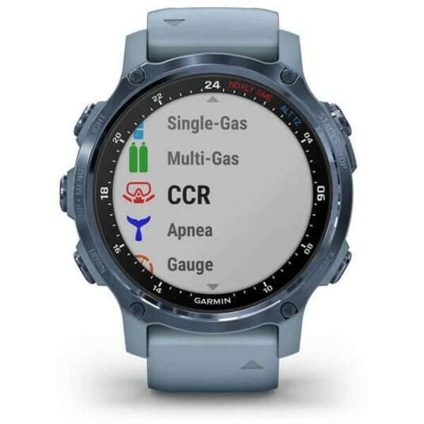 GARMIN Descent Mk2S Sapphire Blue