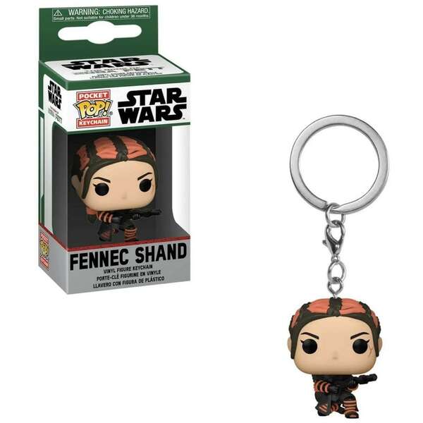 FUNKO Star Wars POP Keychain-Fennec Shand