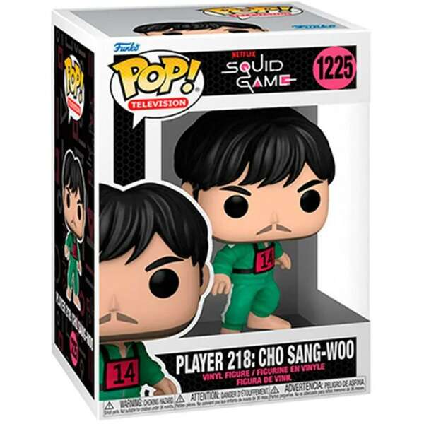 FUNKO Squid Game POP TV-Sang Woo 218
