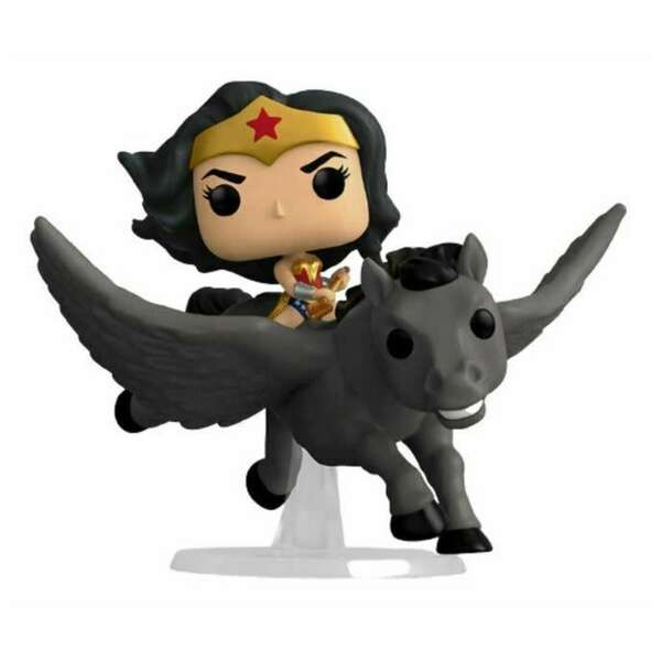 FUNKO WW 80th POP Ride SUPDLX-WW On Pegasus