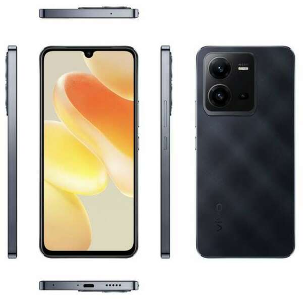 VIVO X80 Lite 8GB/256GB Diamond Black