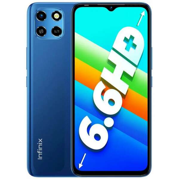 INFINIX Smart 6 HD 2GB/32GB Origin Blue
