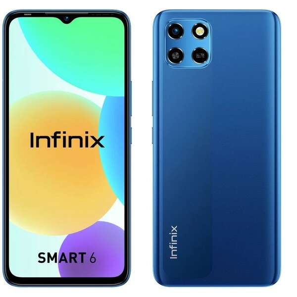 INFINIX Smart 6 HD 2GB/32GB Origin Blue