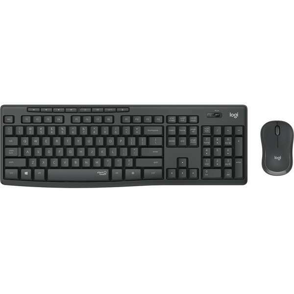 LOGITECH MK295 Silent Wireless Desktop Graphite YU