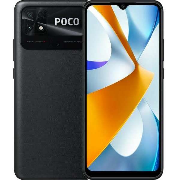 POCO C40 3GB/32GB Power Black