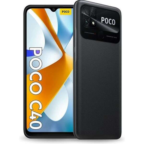 POCO C40 3GB/32GB Power Black