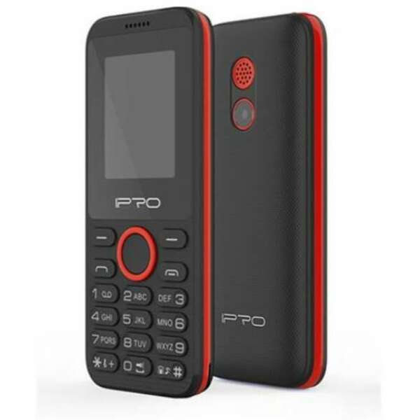 IPRO A6 Mini Black Red