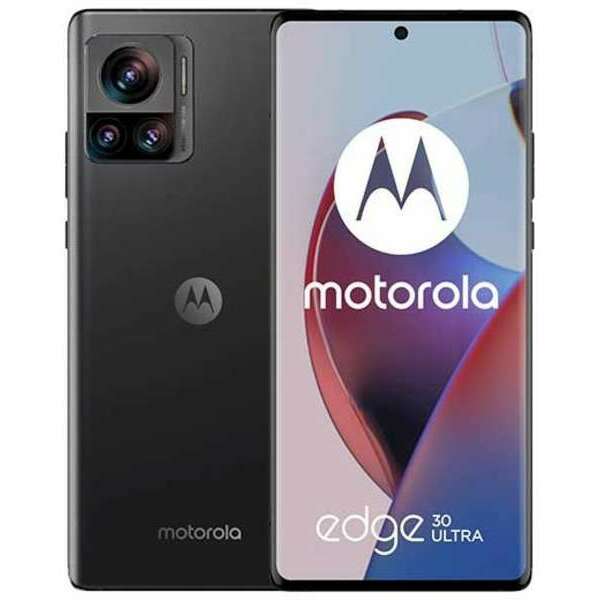 MOTOROLA Edge 30 Ultra 12GB/256GB Interstellar Black