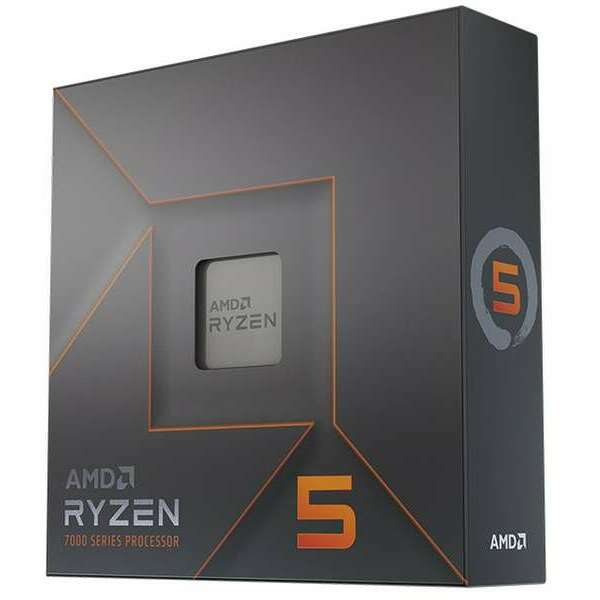 AMD Ryzen 5 7600X 6 cores 4.7GHz (5.3GHz) Box