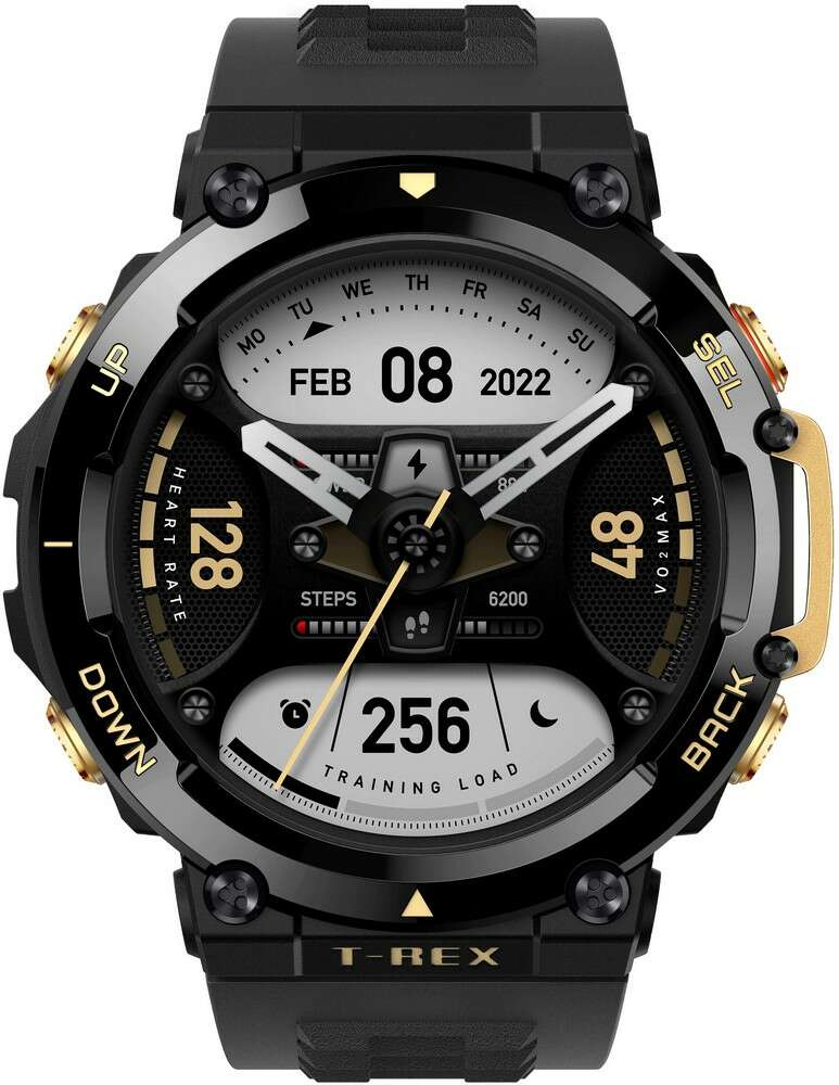 AMAZFIT T-Rex 2 Astro Black & Gold