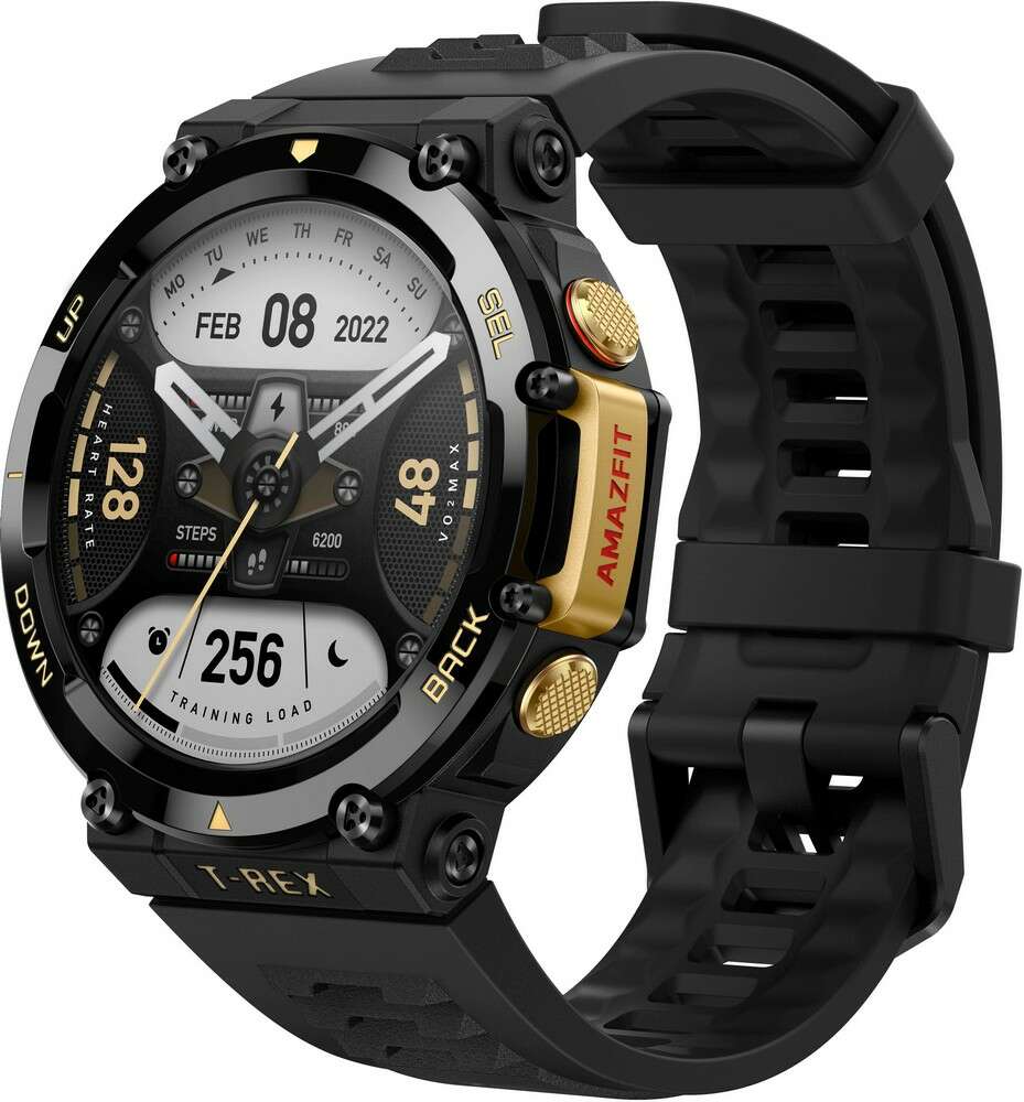 AMAZFIT T-Rex 2 Astro Black & Gold