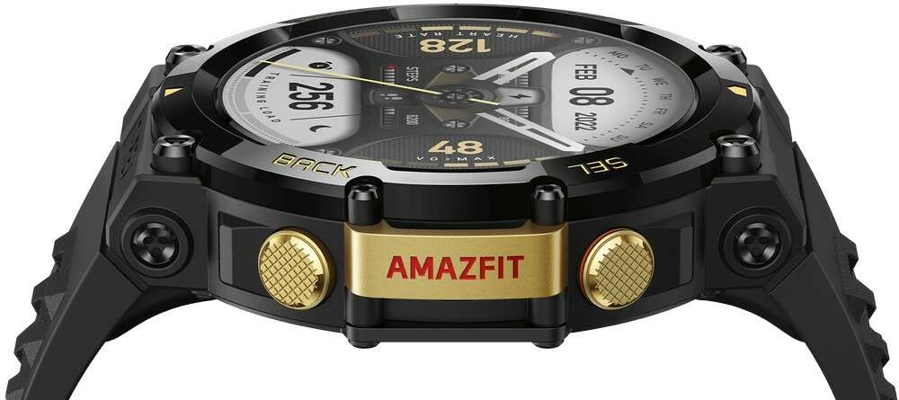 AMAZFIT T-Rex 2 Astro Black & Gold