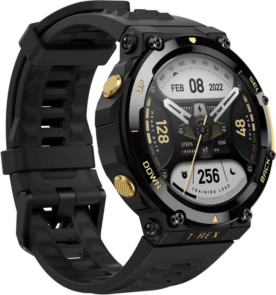 AMAZFIT T-Rex 2 Astro Black & Gold