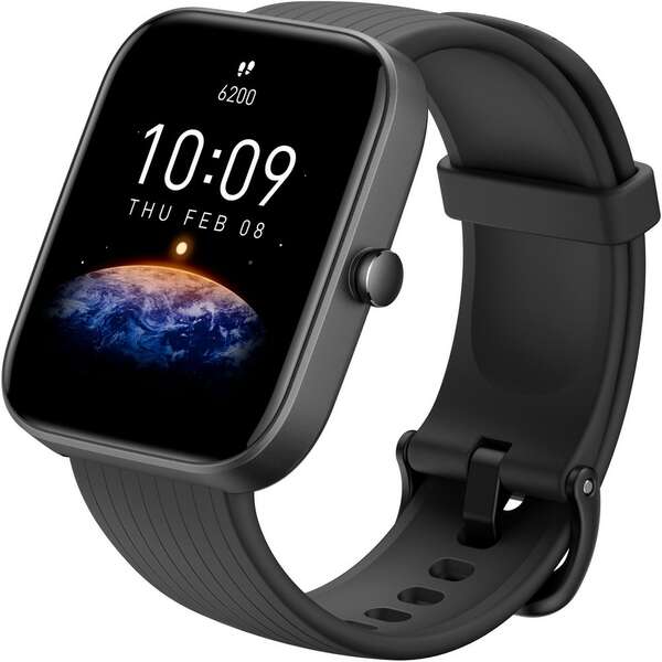 AMAZFIT Bip 3 Pro Black