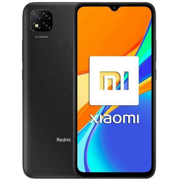 XIAOMI Redmi 9C NFC 3GB/64GB Midnight Gray
