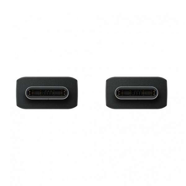 SAMSUNG EP-DX510-JBE USB-C na USB-C 1.8m 5A crni
