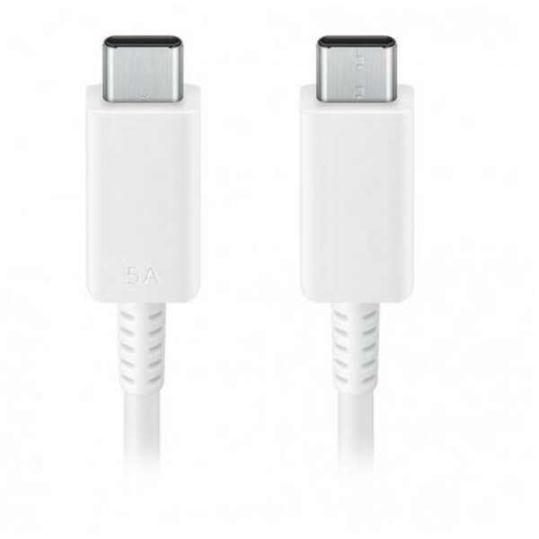 SAMSUNG EP-DX510-JWE USB-C na USB-C 1.8m 5A beli