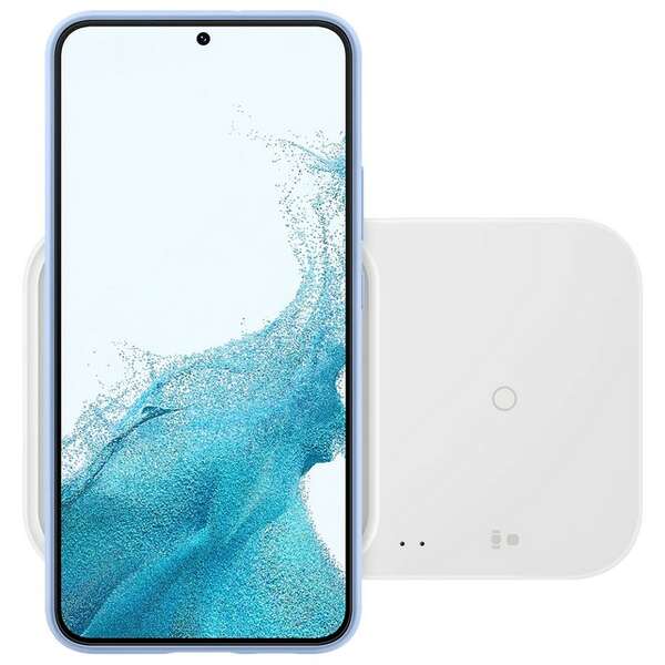 SAMSUNG EP-P5400-BWE bezicni punjac duo beli