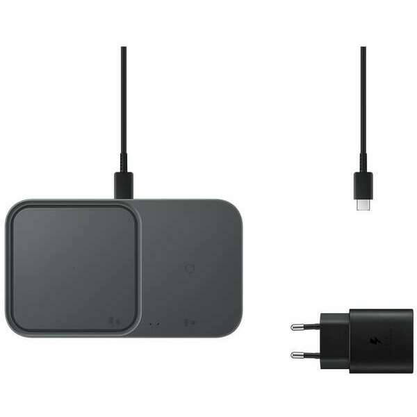 SAMSUNG EP-P5400-TBE bezicni i kucni punjac crni