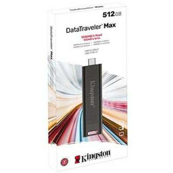 KINGSTON fleš pen 512GB DataTraveler Max USB 3.2   Gen 2m, dtmax/512gb