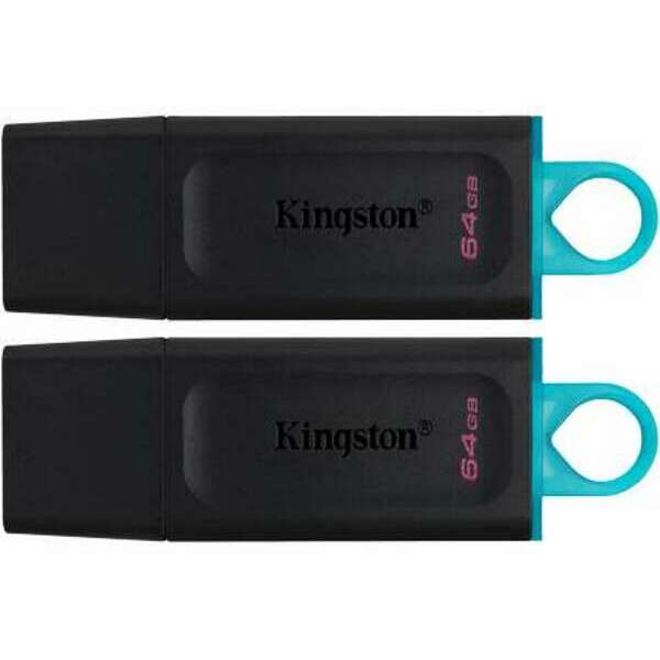 KINGSTON fleš pen 64GB DataTravelerExodia 3.2,2kom, DTX/64GB-2P