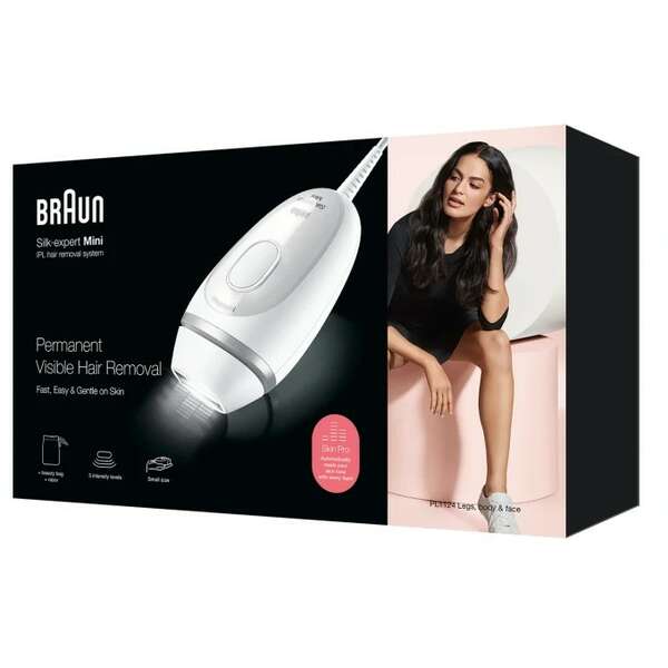 BRAUN SILK PRO IPL FLASH PL1124