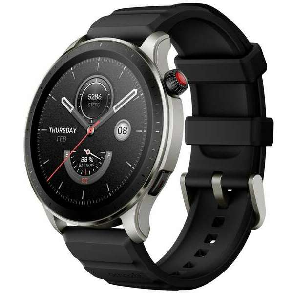 AMAZFIT GTR 4 Superspeed Black