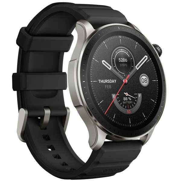 AMAZFIT GTR 4 Superspeed Black