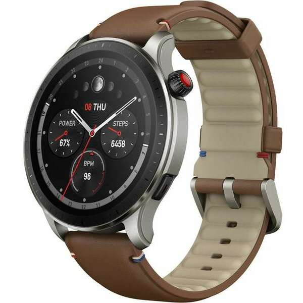 AMAZFIT GTR 4 Vintage Brown Leather