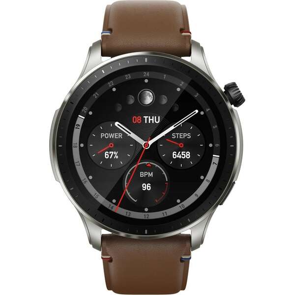 AMAZFIT GTR 4 Vintage Brown Leather