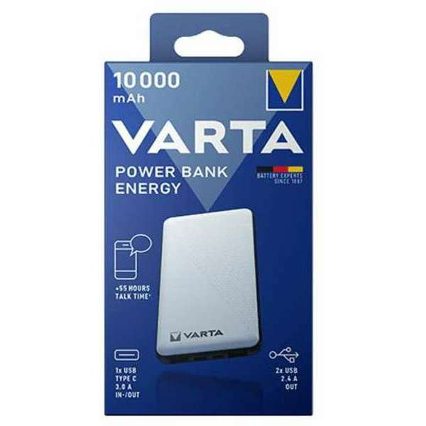 VARTA Powerbank eksterna baterija Energy 10000mAh