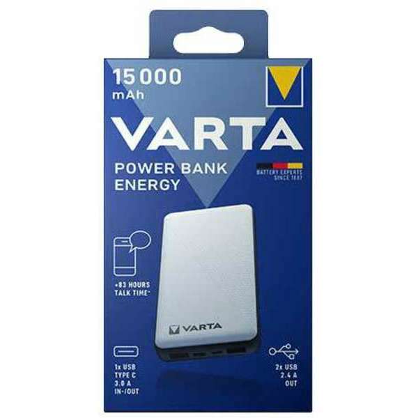 VARTA Powerbank eksterna baterija Energy 15000mAh