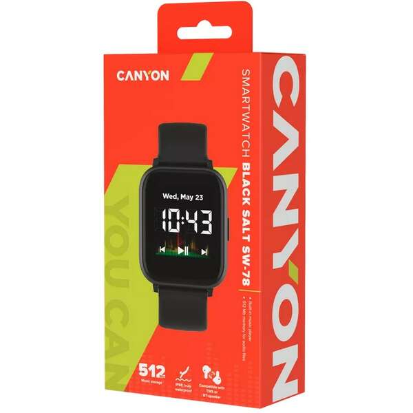 CANYON CNS-SW78 Black