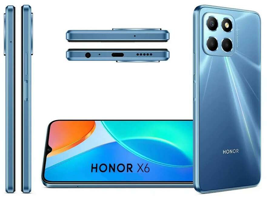 HONOR X6 4GB/64GB Ocean Blue