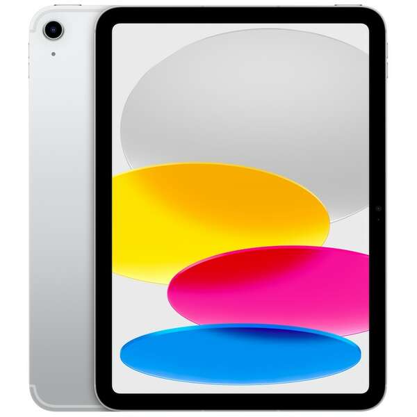 Apple 10.9-inch iPad (10th) Wi-Fi 64GB - Silver mpq03hc/a