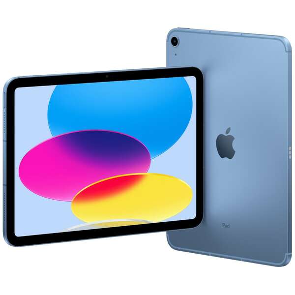 Apple 10.9-inch iPad (10th) Wi-Fi 64GB - Blue mpq13hc/a