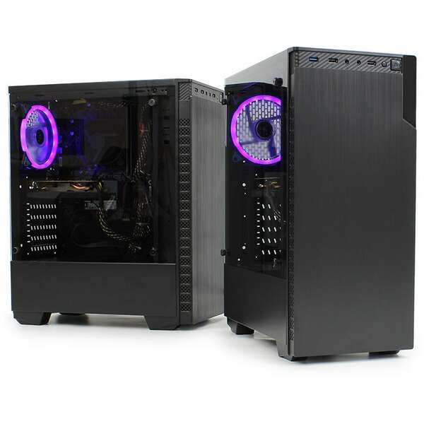 EWE PC INTEL i3-12100F/8GB/500GB/AMD6400 4GB RAC21626 