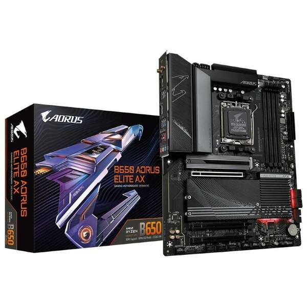 GIGABYTE B650 AORUS ELITE AX rev. 1.0