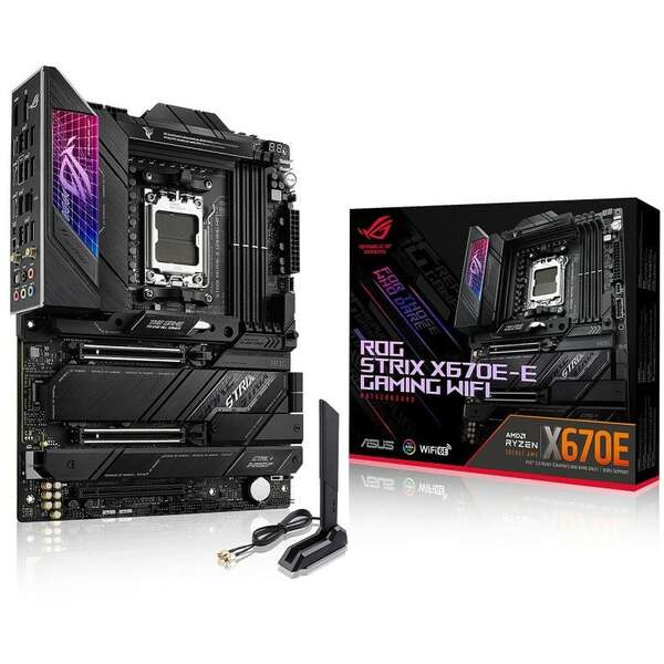 ASUS ROG STRIX X670E-E GAMING WIFI